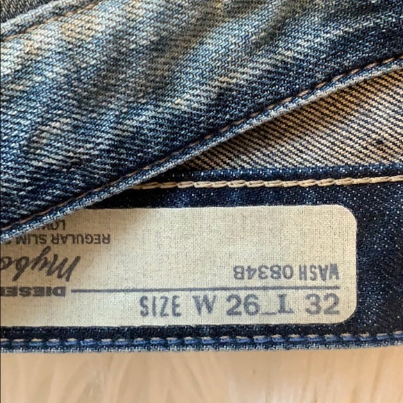Diesel jeans straight cut - Picture 6 of 7